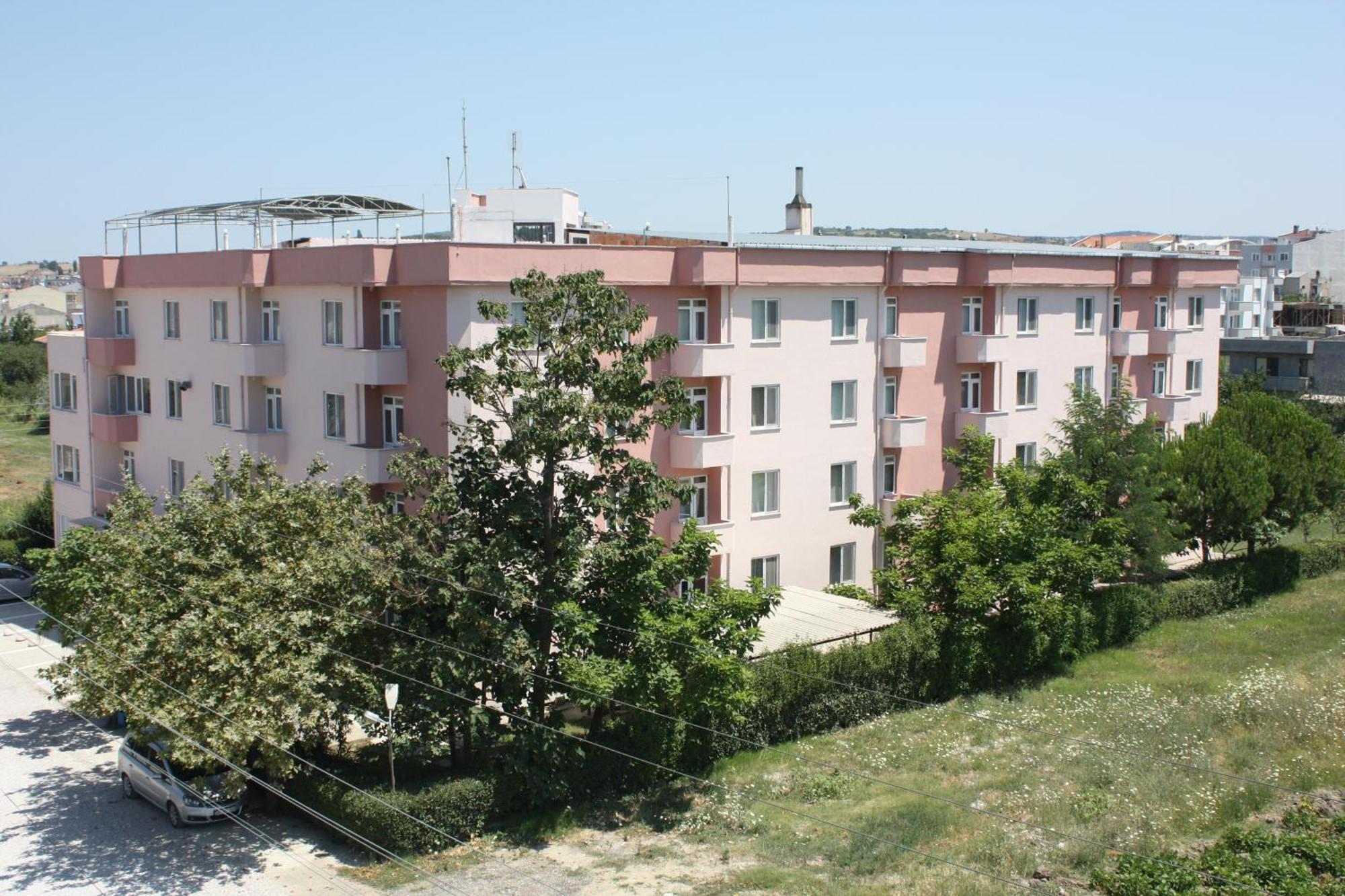Orcin Apart Hotel Lapseki Exterior foto